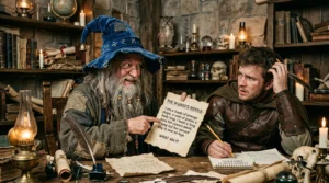 wizard riddles